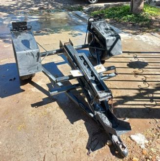 Trailer 1 eje Usado en Mendoza