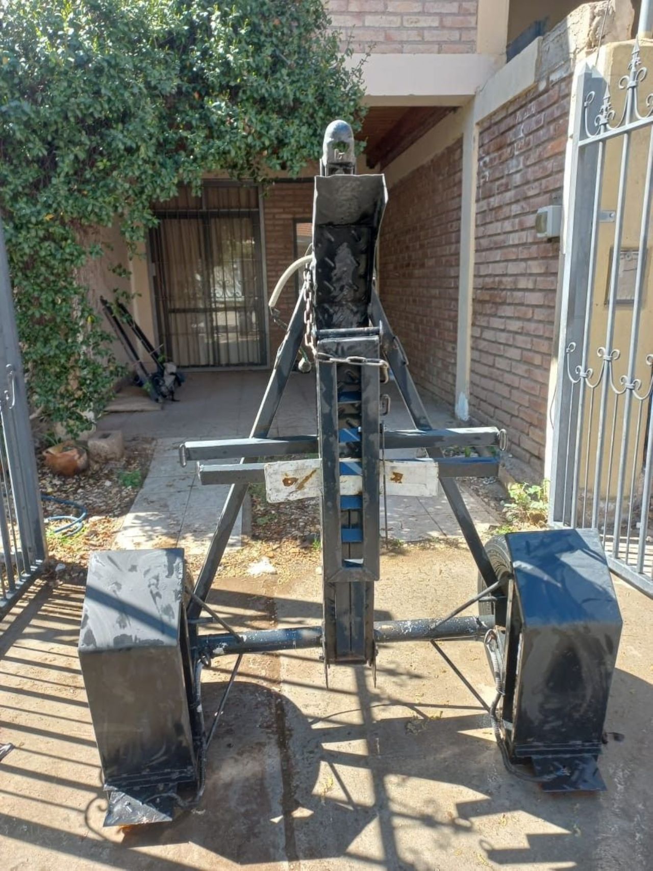 Trailer 1 eje Usado en Mendoza, deRuedas