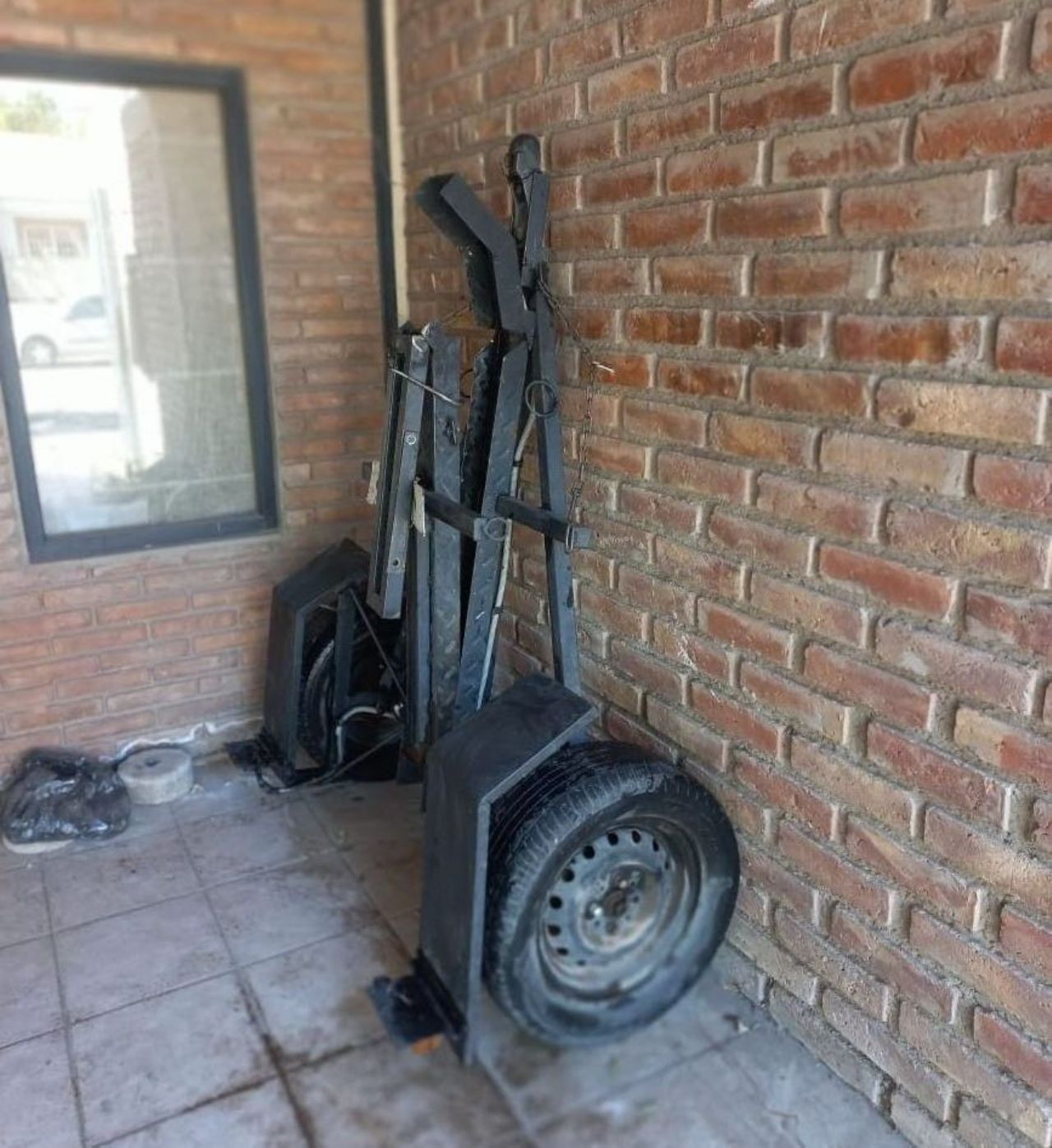 Trailer 1 eje Usado en Mendoza, deRuedas