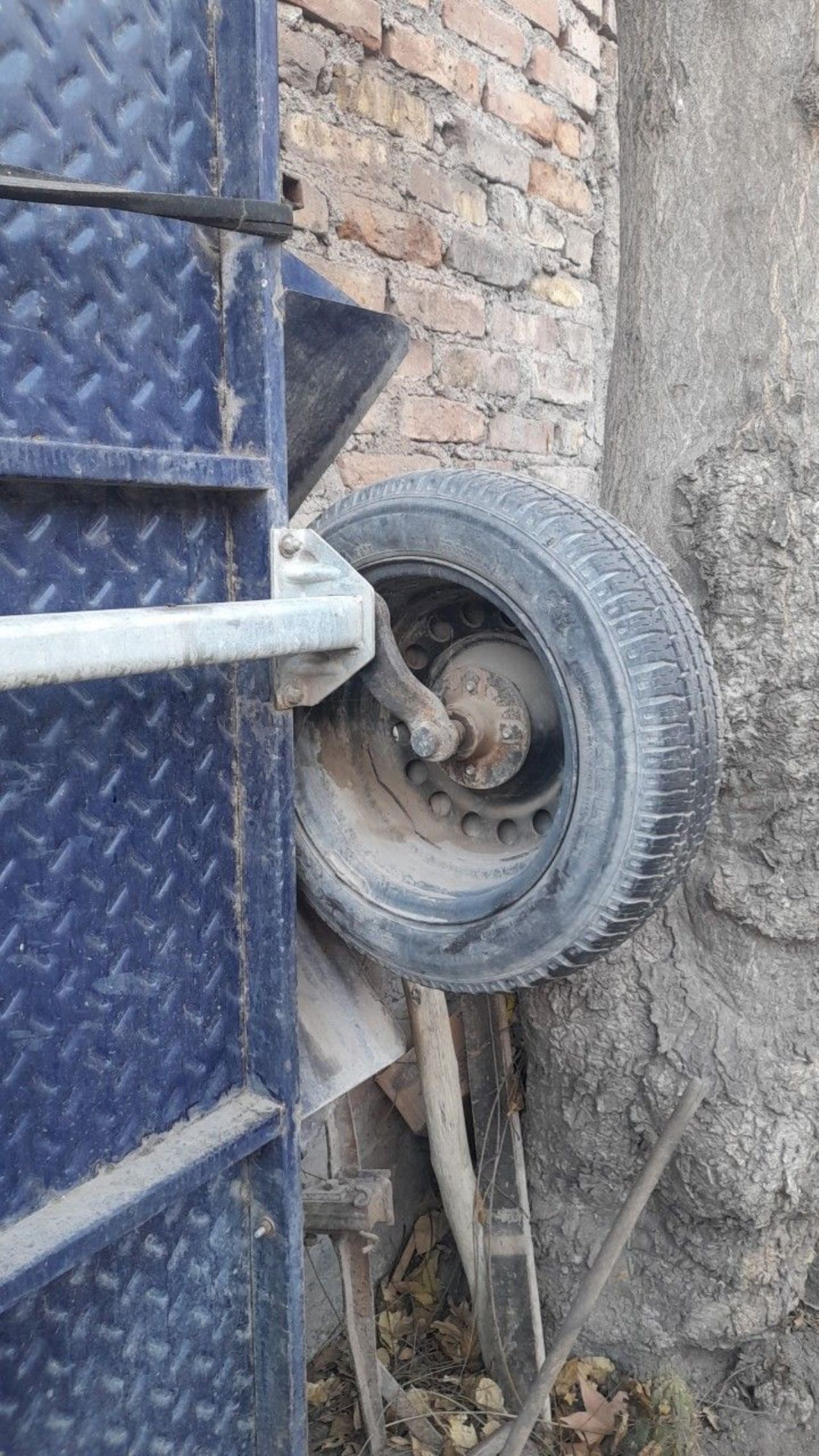 Trailer 1 eje Usado en Mendoza, deRuedas