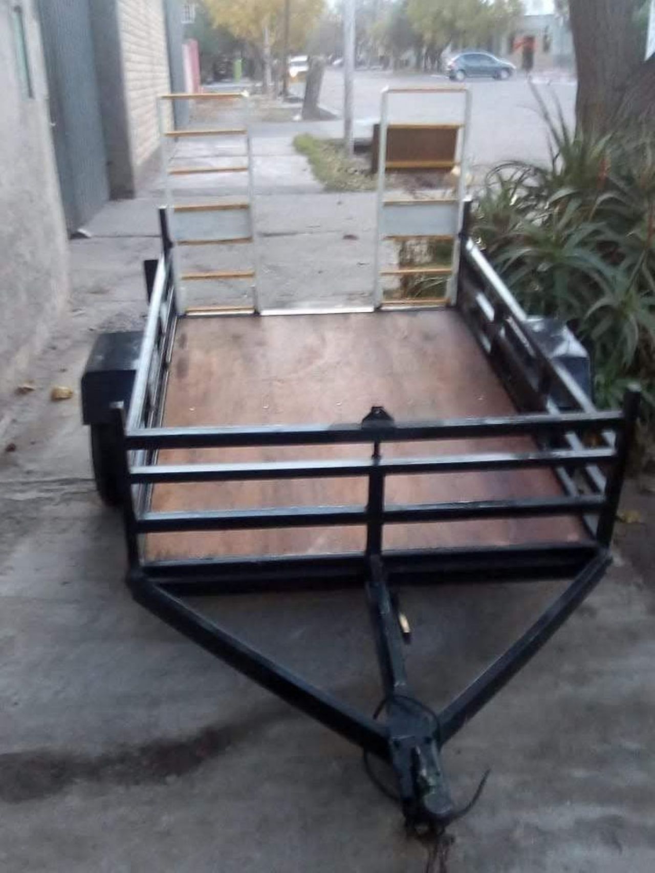 Trailer 1 eje Usado en Mendoza, deRuedas