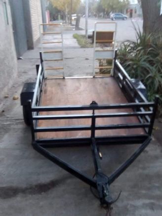 Trailer 1 eje Usado en Mendoza