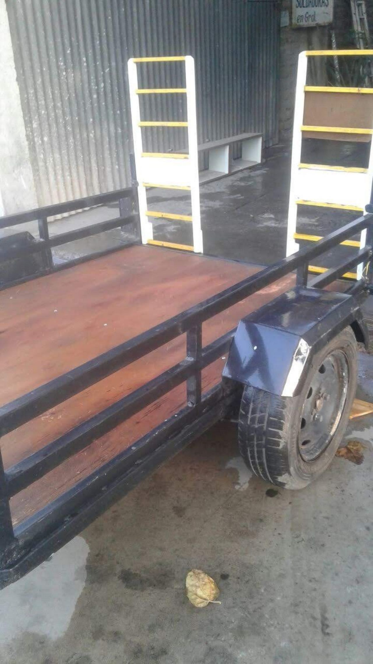 Trailer 1 eje Usado en Mendoza, deRuedas