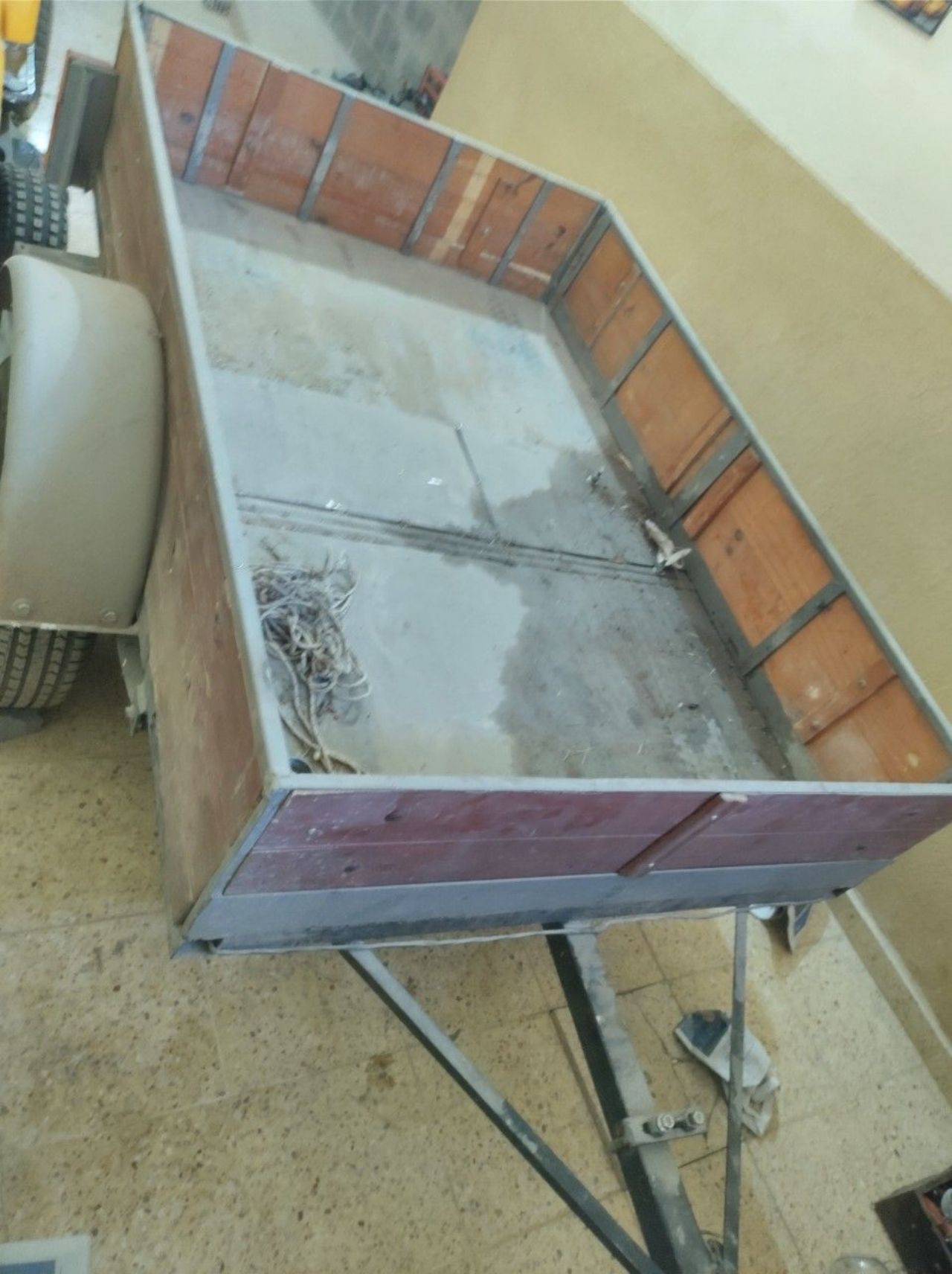 Trailer 1 eje Usado en Córdoba, deRuedas