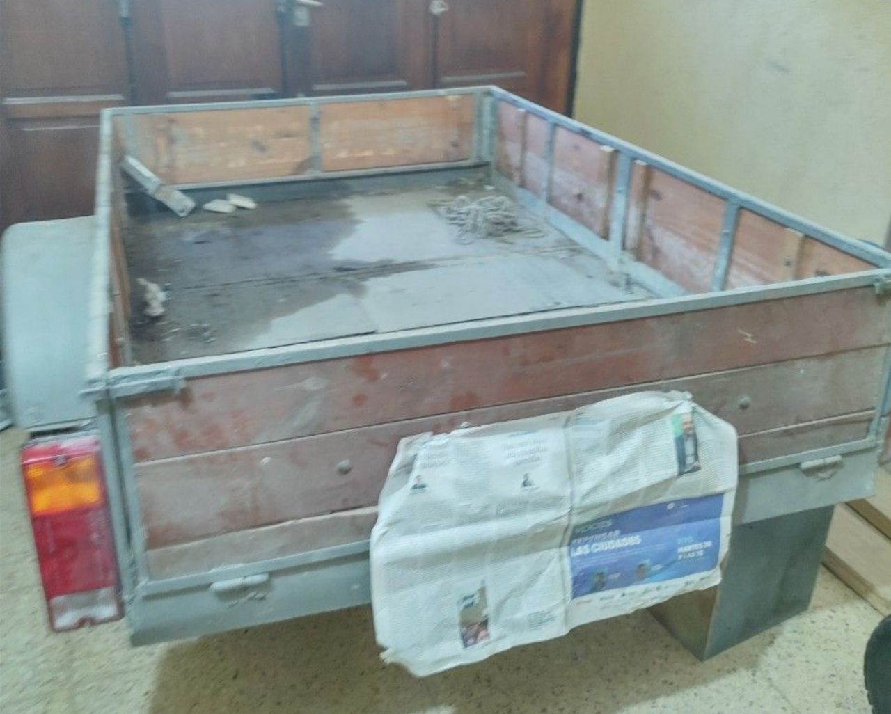 Trailer 1 eje Usado en Córdoba, deRuedas