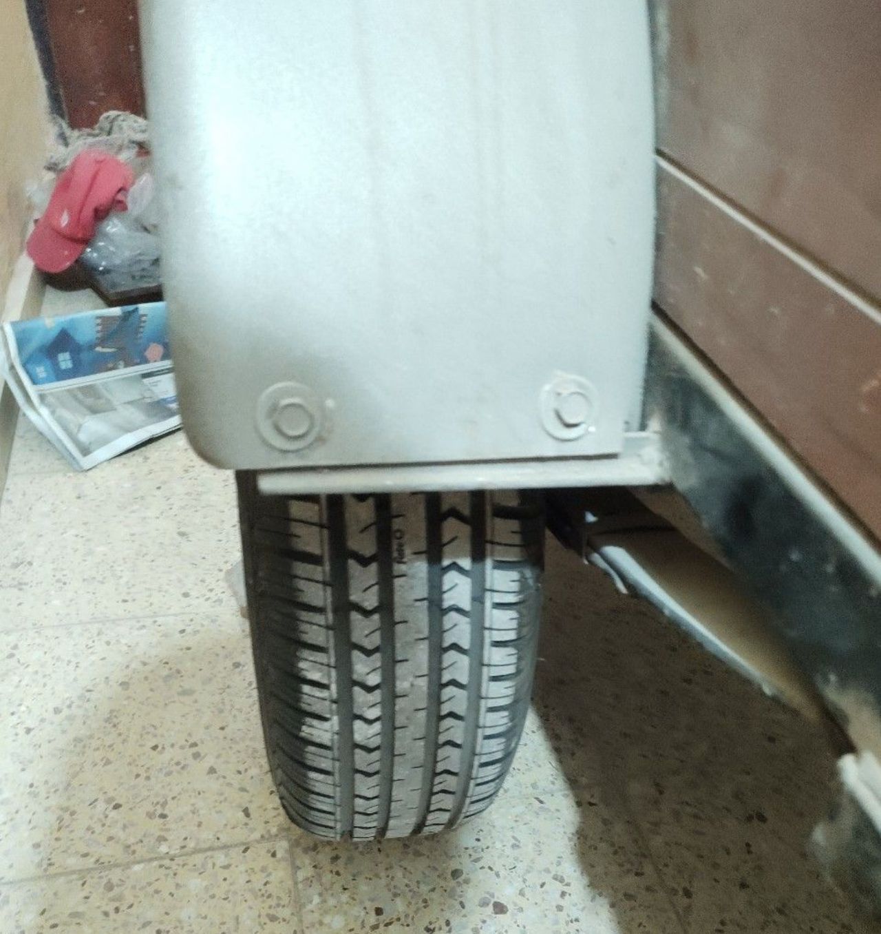 Trailer 1 eje Usado en Córdoba, deRuedas