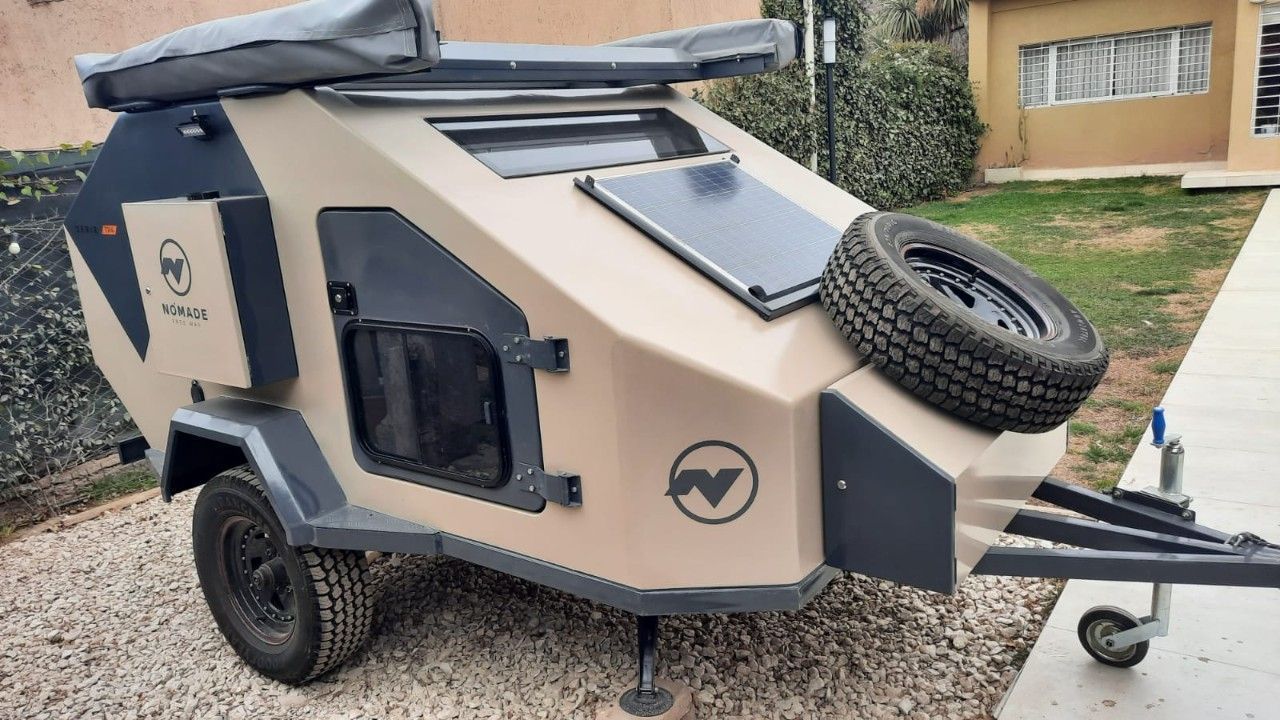 Trailer 1 eje Usado en Mendoza, deRuedas