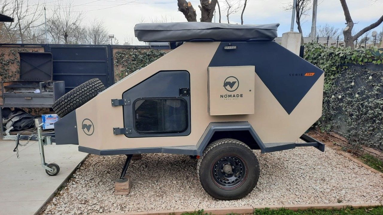 Trailer 1 eje Usado en Mendoza, deRuedas