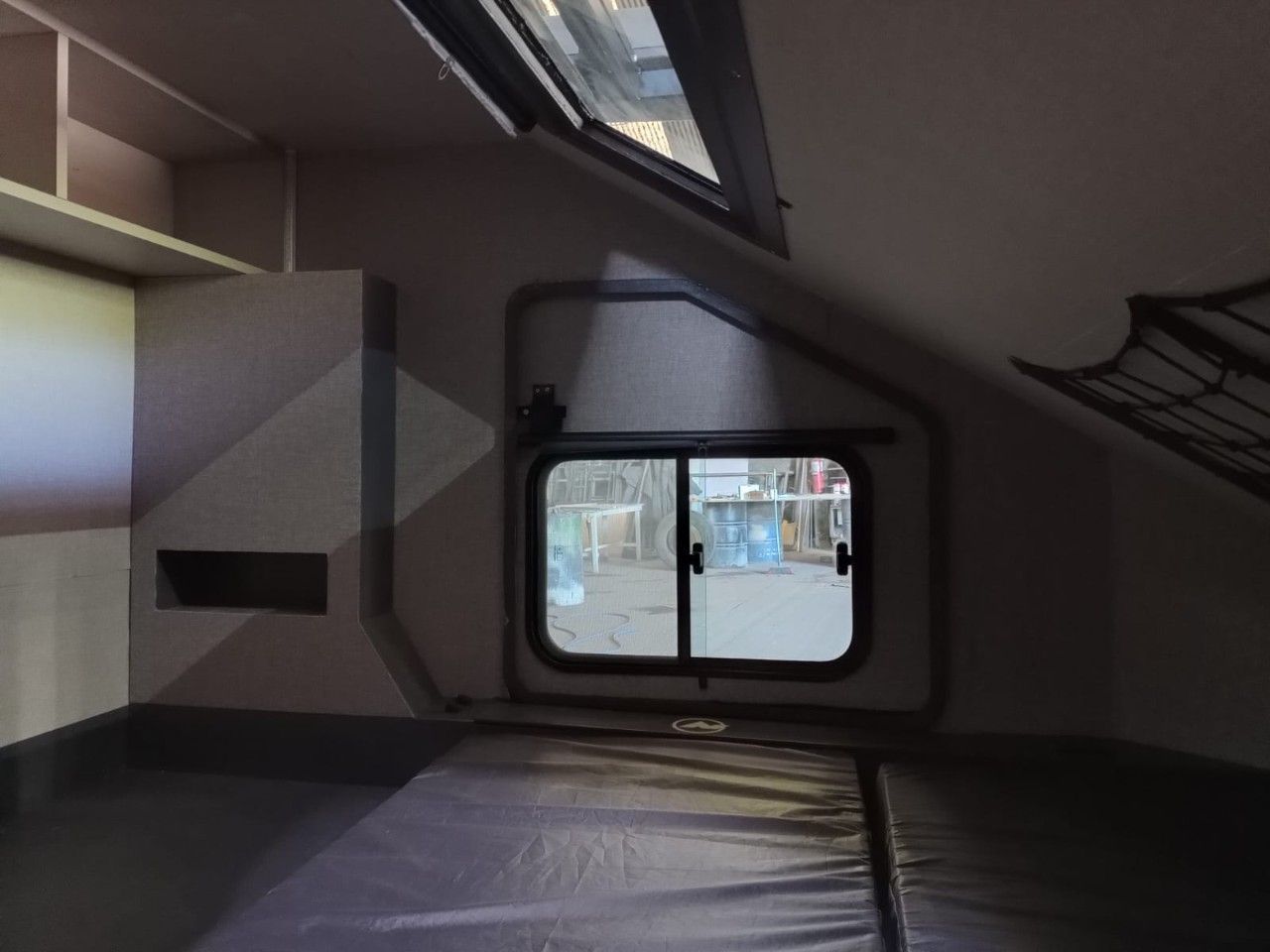 Trailer 1 eje Usado en Mendoza, deRuedas