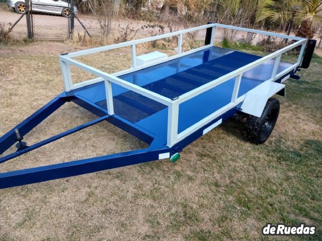 Trailer 1 eje Nuevo en Mendoza, deRuedas