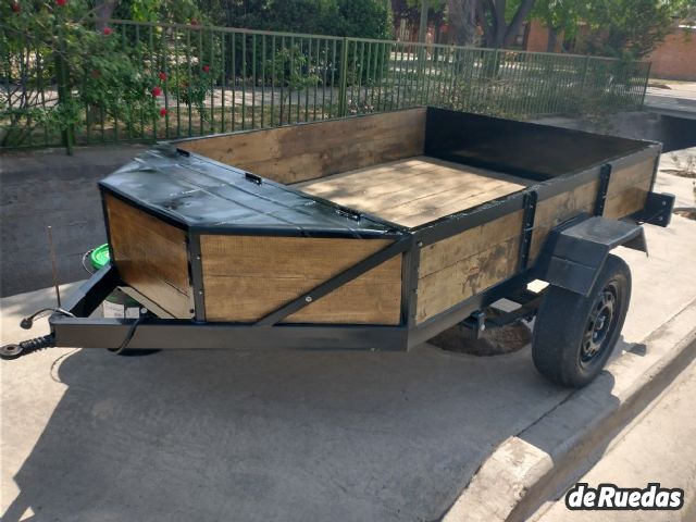 Trailer 1 eje Nuevo en Mendoza, deRuedas