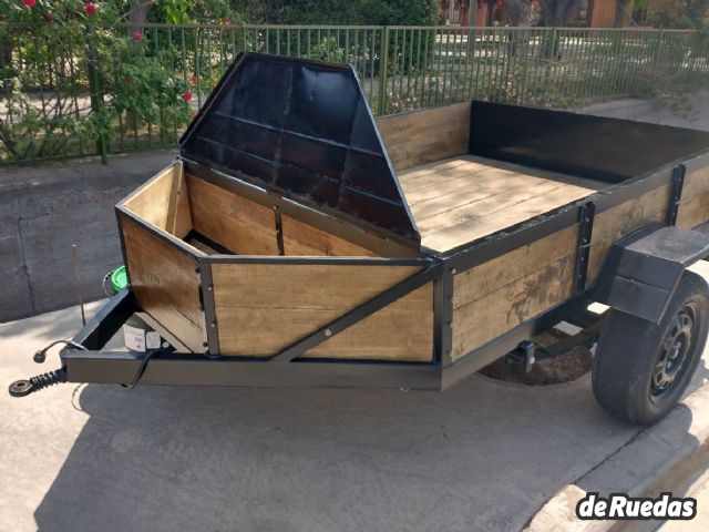 Trailer 1 eje Nuevo en Mendoza, deRuedas