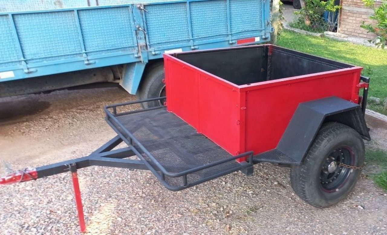 Trailer 1 eje Nuevo en Mendoza, deRuedas