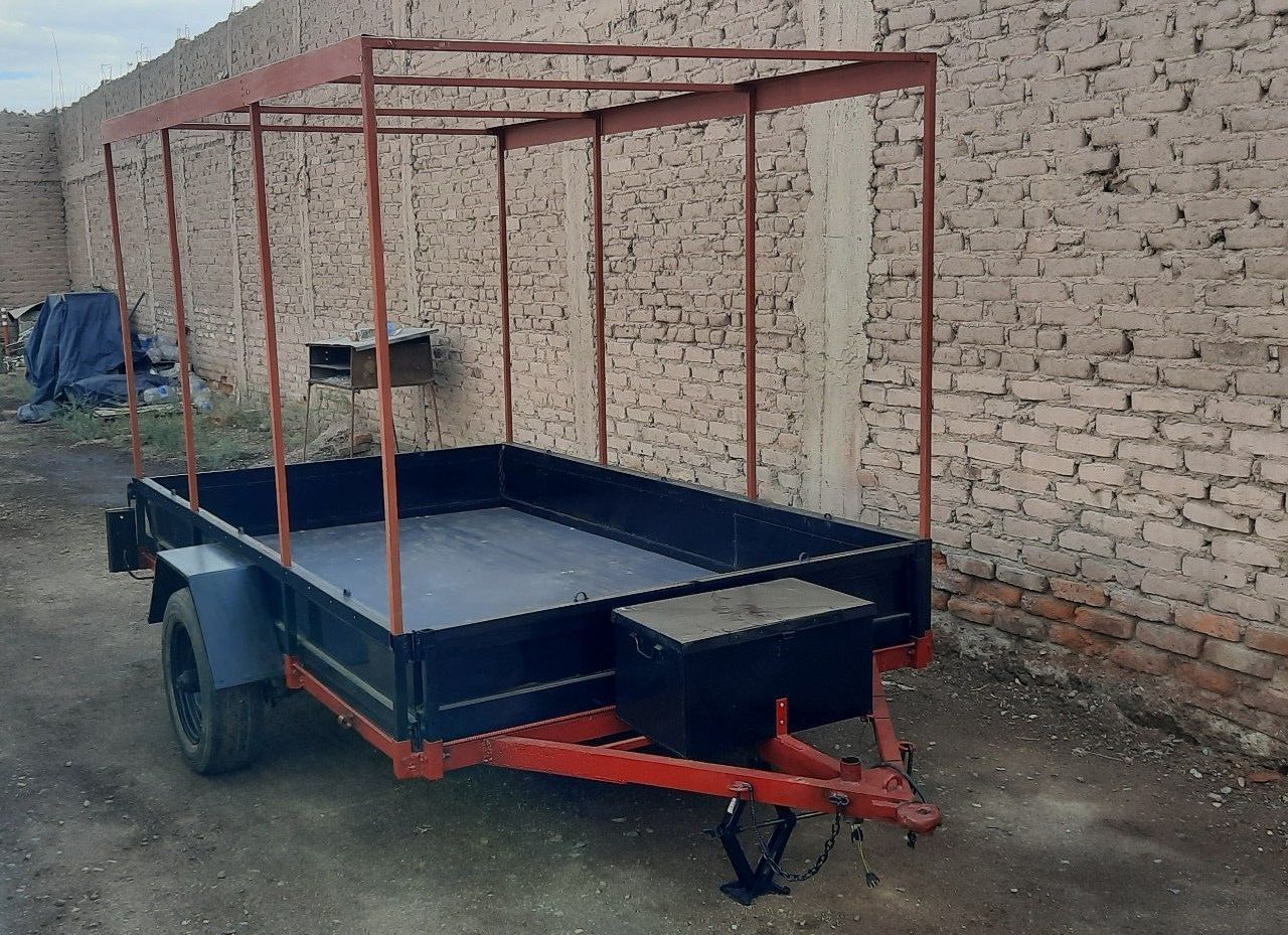 Trailer 1 eje Nuevo en Mendoza, deRuedas