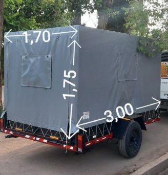 Trailer 1 eje Nuevo en Mendoza