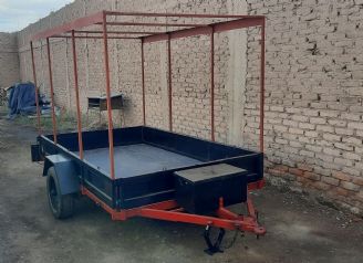 Trailer 1 eje Nuevo en Mendoza