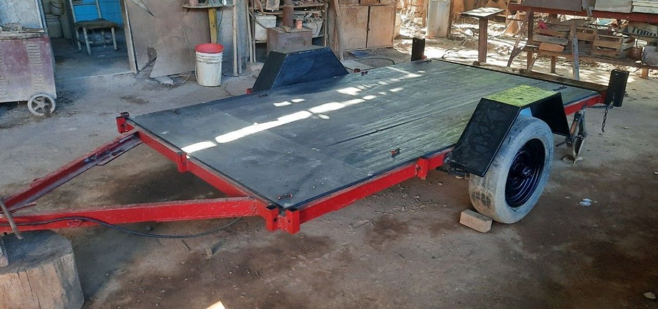 Trailer 1 eje Nuevo en Mendoza, deRuedas