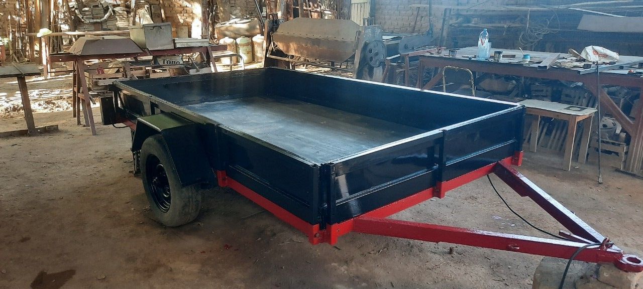 Trailer 1 eje Nuevo en Mendoza, deRuedas