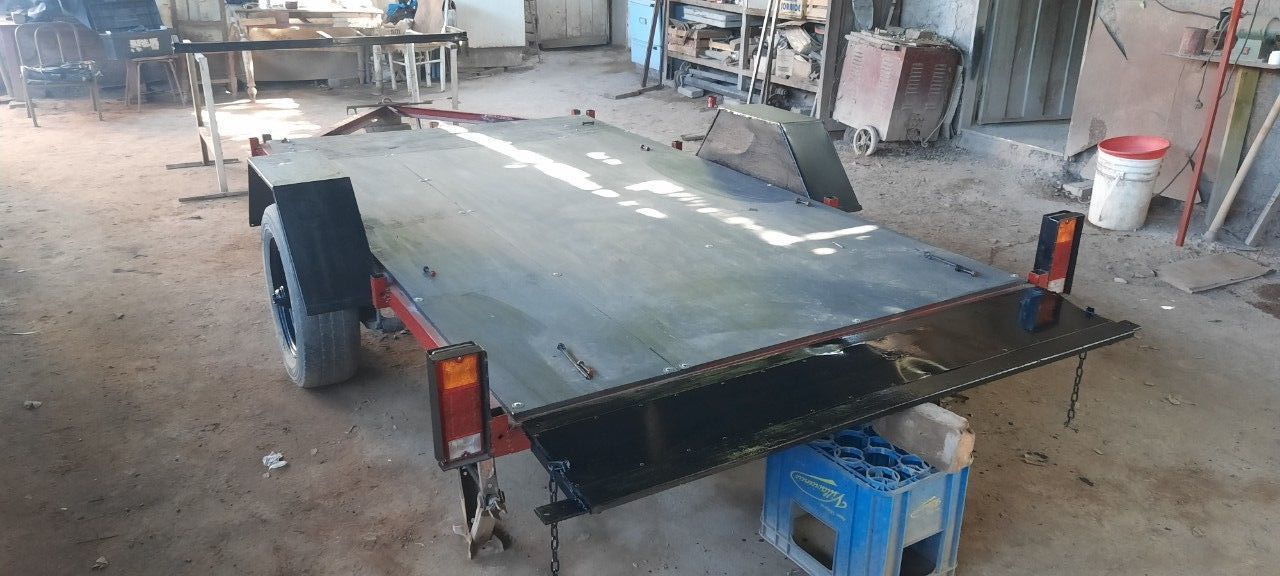 Trailer 1 eje Nuevo en Mendoza, deRuedas