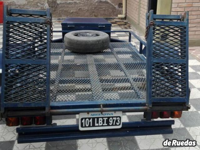 Trailer 2 ejes Usado en Mendoza, deRuedas