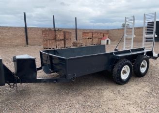 Trailer +2 ejes Usado en Mendoza