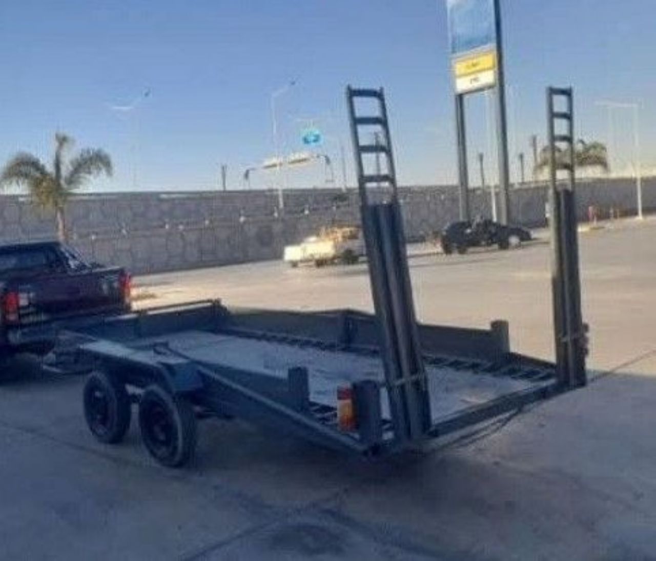 Trailer +2 ejes Usado en Mendoza, deRuedas