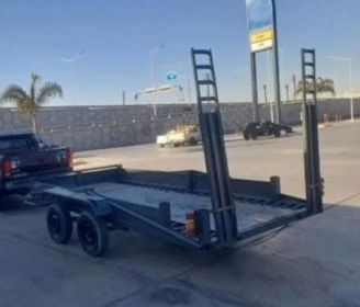 Trailer +2 ejes Usado en Mendoza