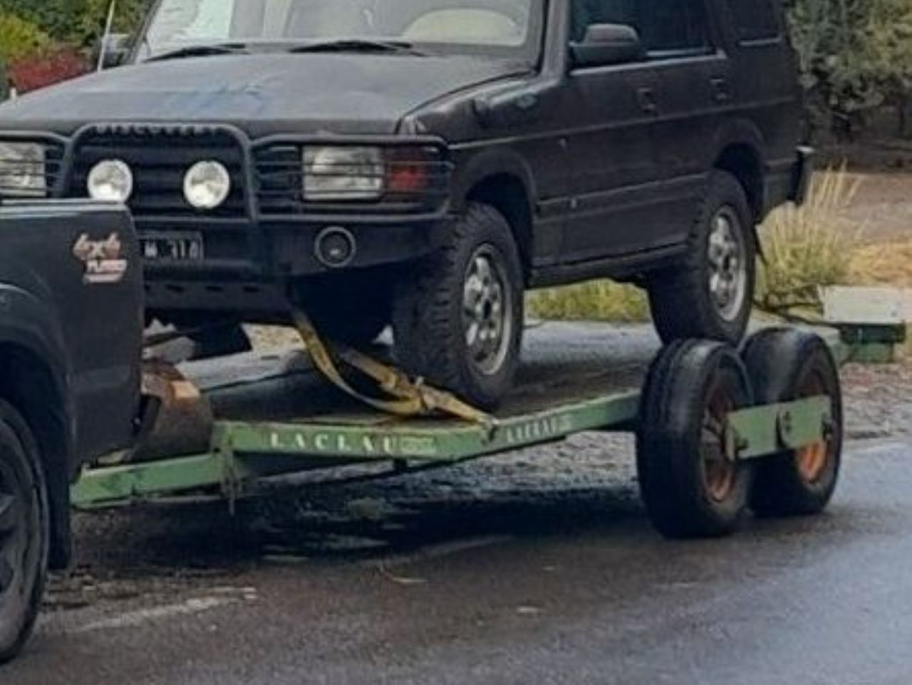 Trailer 2 ejes Usado en Mendoza, deRuedas