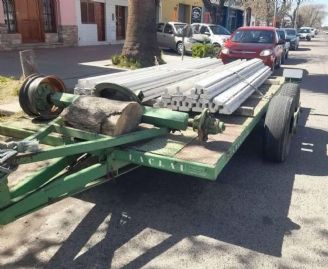 Trailer 2 ejes Usado en Mendoza