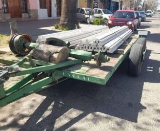 Trailer 2 ejes Usado en Mendoza