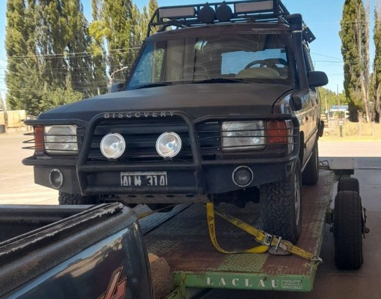 Trailer 2 ejes Usado en Mendoza, deRuedas