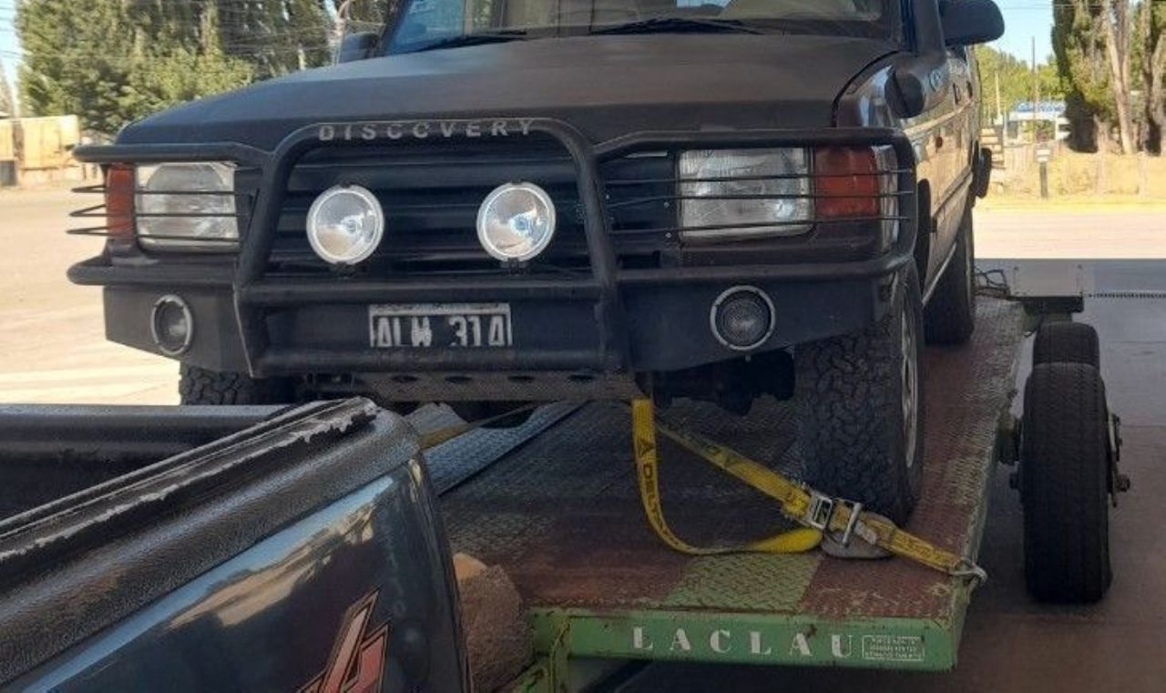 Trailer 2 ejes Usado en Mendoza, deRuedas