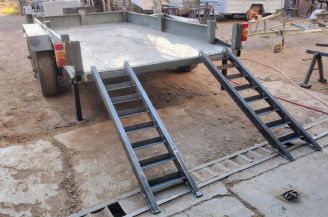 Trailer +2 ejes Usado en Mendoza