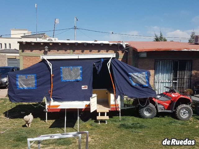 Trailer Camper Usado en Mendoza, deRuedas