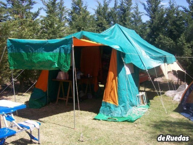 Trailer Camper Usado en Mendoza, deRuedas