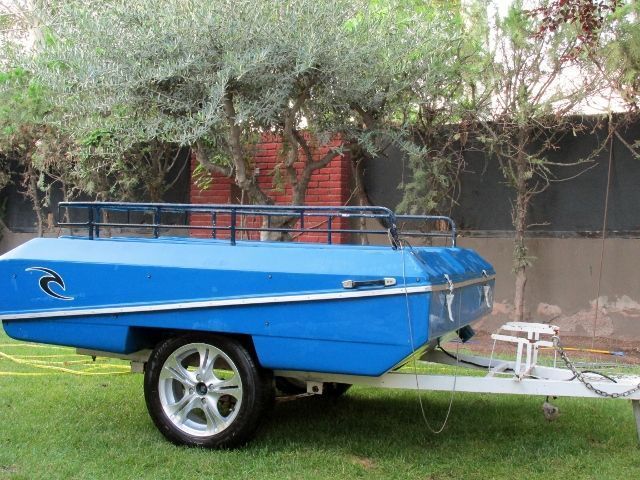 Trailer Supercamping. Usado en Mendoza, deRuedas