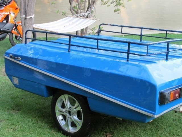 Trailer Supercamping. Usado en Mendoza, deRuedas