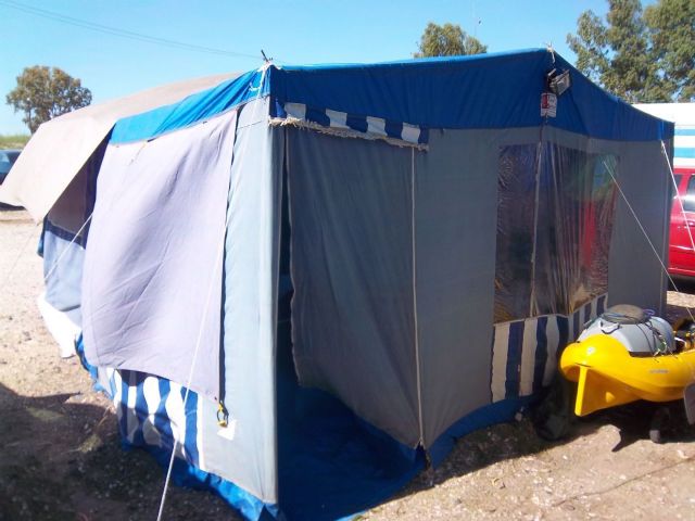 Trailer Supercamping. Usado en Mendoza, deRuedas