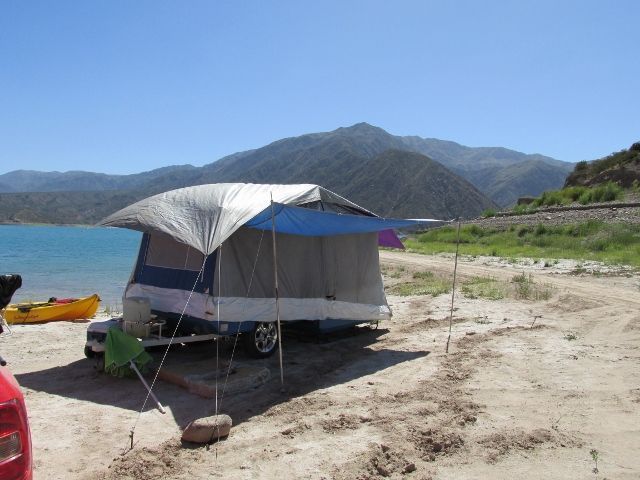 Trailer Supercamping. Usado en Mendoza, deRuedas