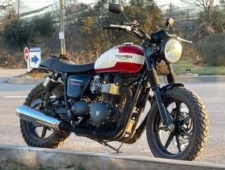 Triumph Bonneville Usada en Mendoza
