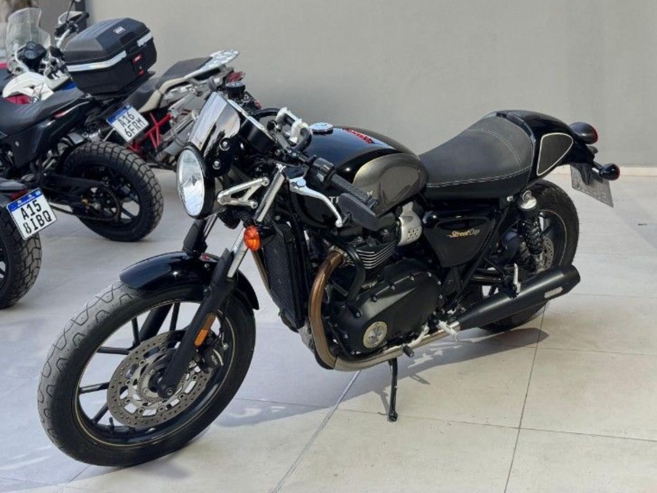 Triumph CUP Usada en San Juan, deRuedas