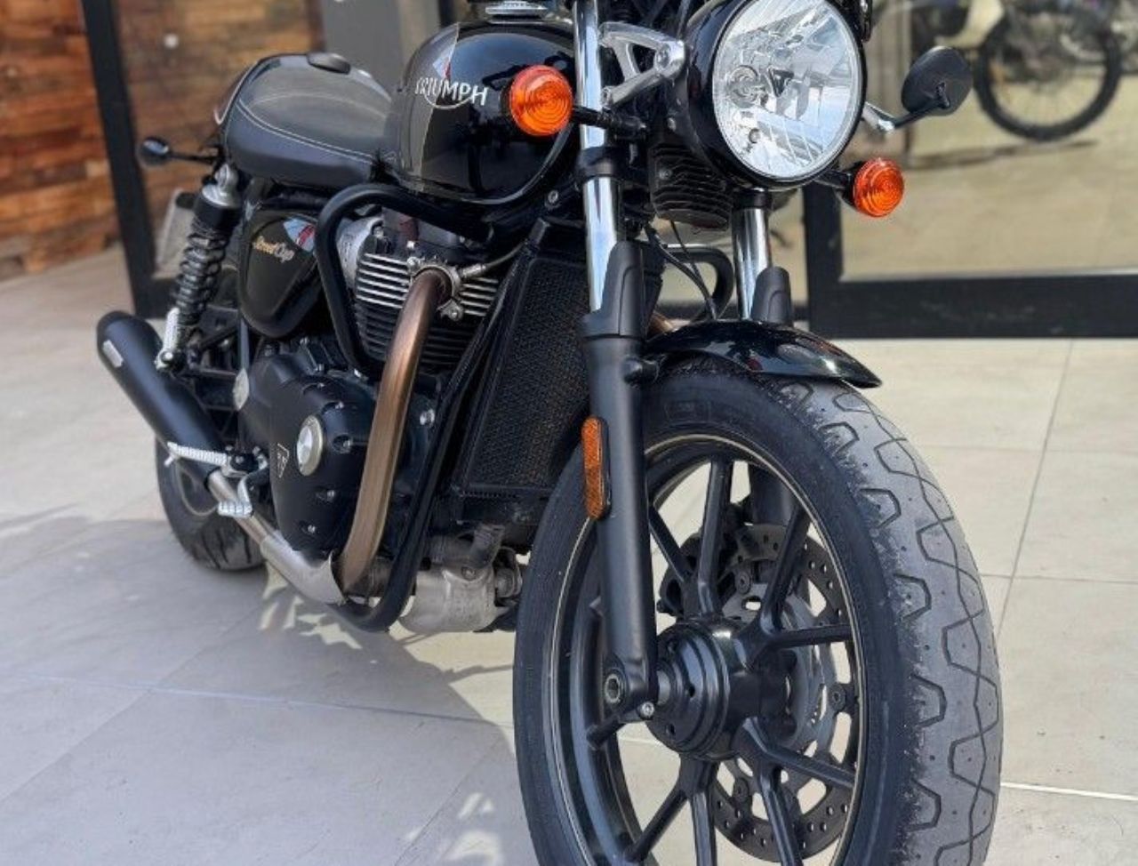 Triumph CUP Usada en San Juan, deRuedas