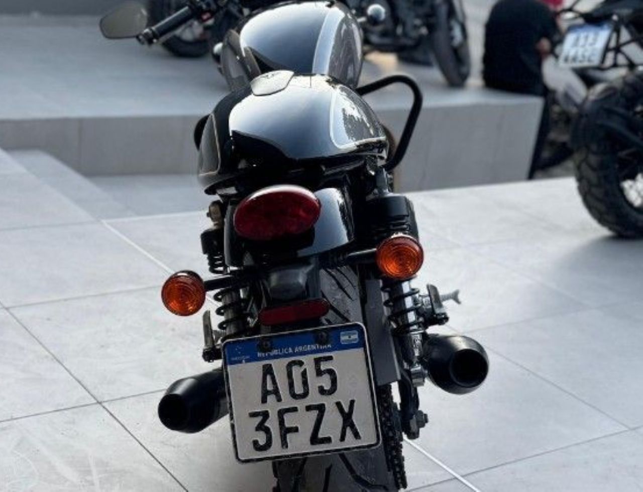 Triumph CUP Usada en San Juan, deRuedas