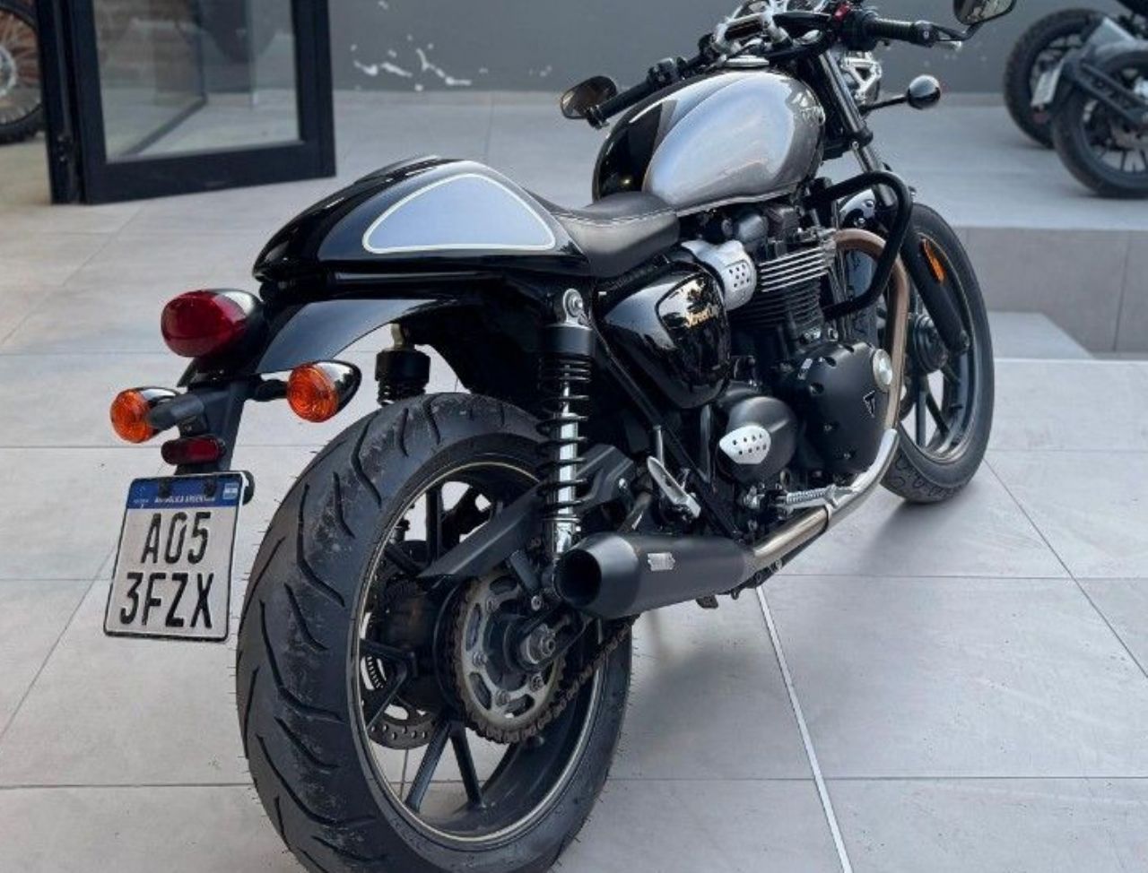 Triumph CUP Usada en San Juan, deRuedas