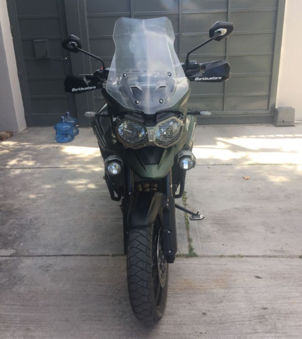 Triumph Explorer Usada en Mendoza, deRuedas