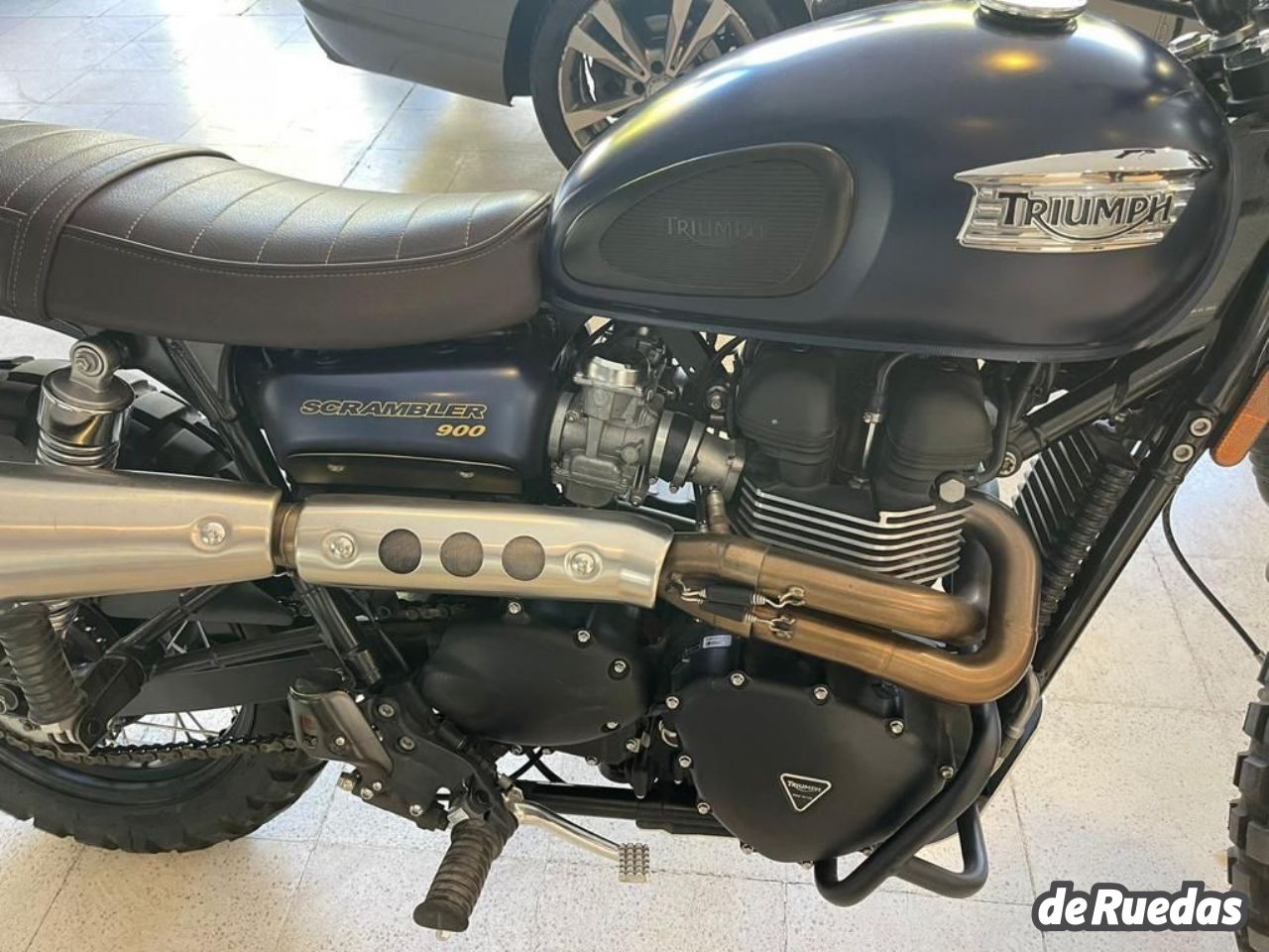 Triumph Scrambler Usada en Mendoza, deRuedas