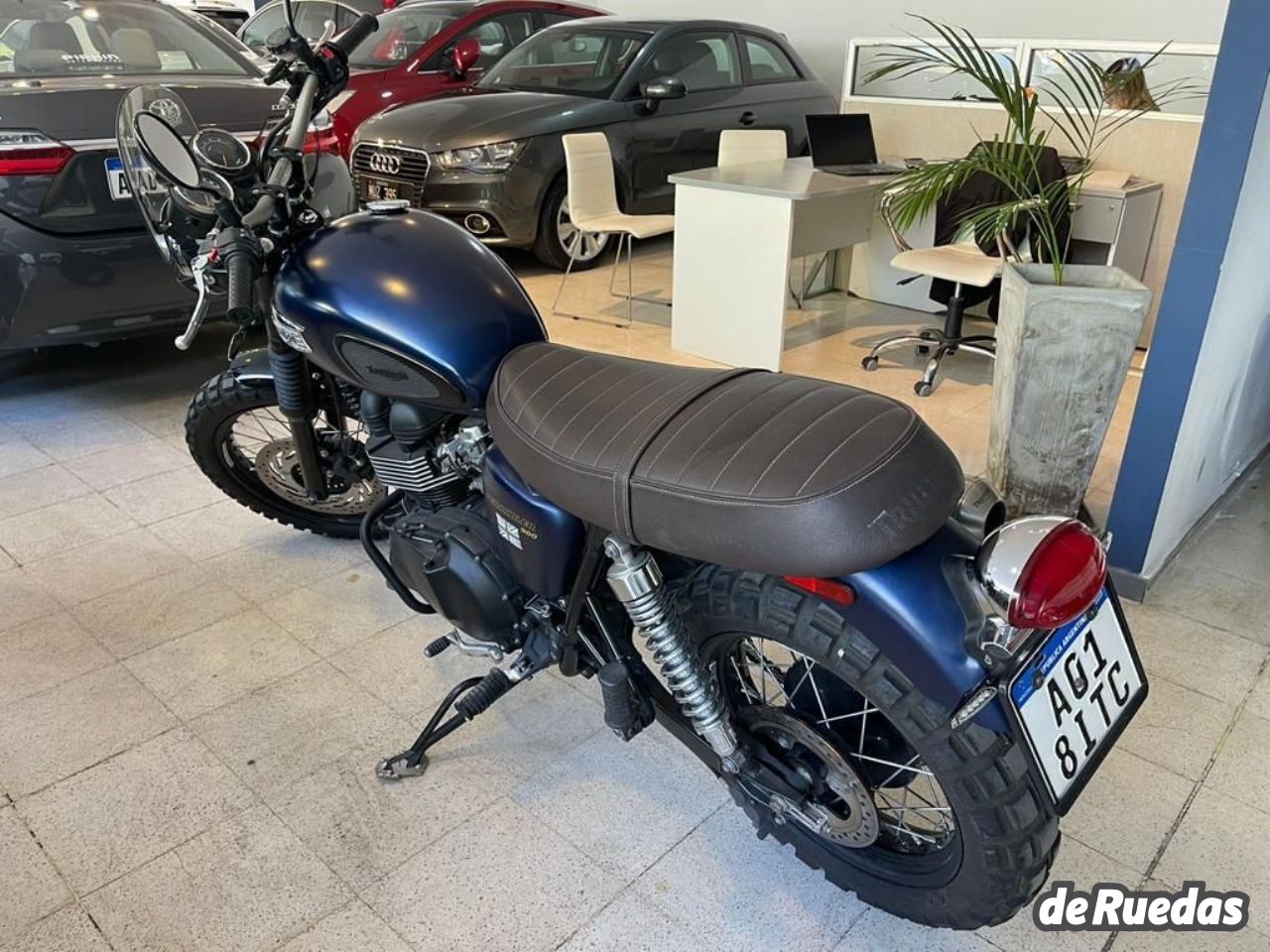 triumph street scrambler usada