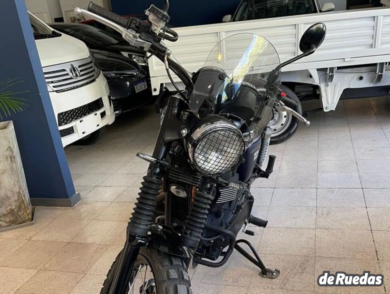 Triumph Scrambler Usada en Mendoza, deRuedas