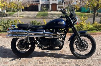 Triumph Scrambler Usada en Mendoza