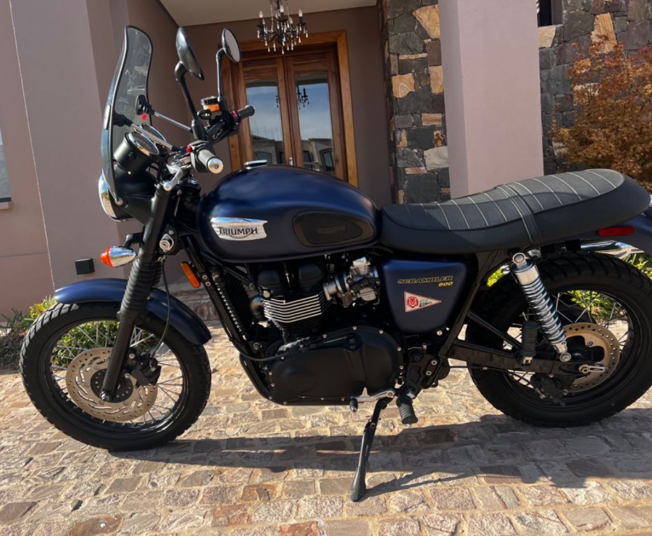 Triumph Scrambler Usada en Mendoza, deRuedas